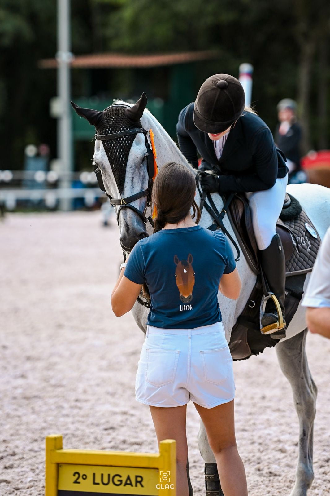 Camiseta Feminina Azul