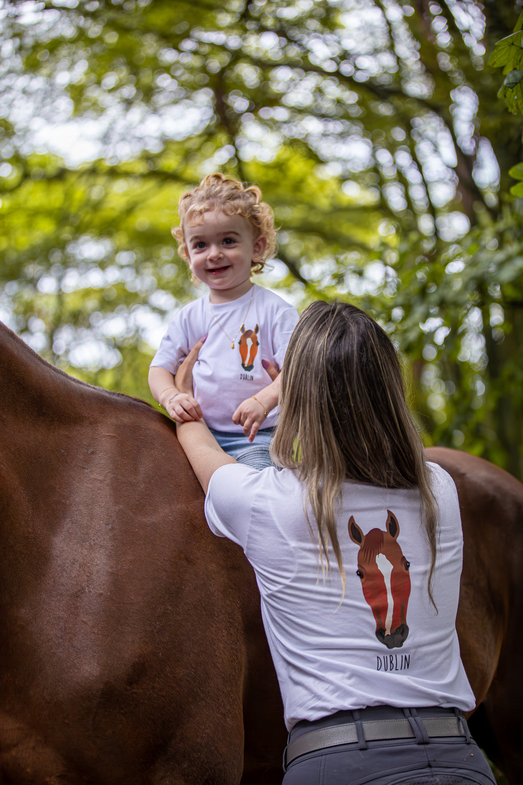 Camiseta Infantil Branca