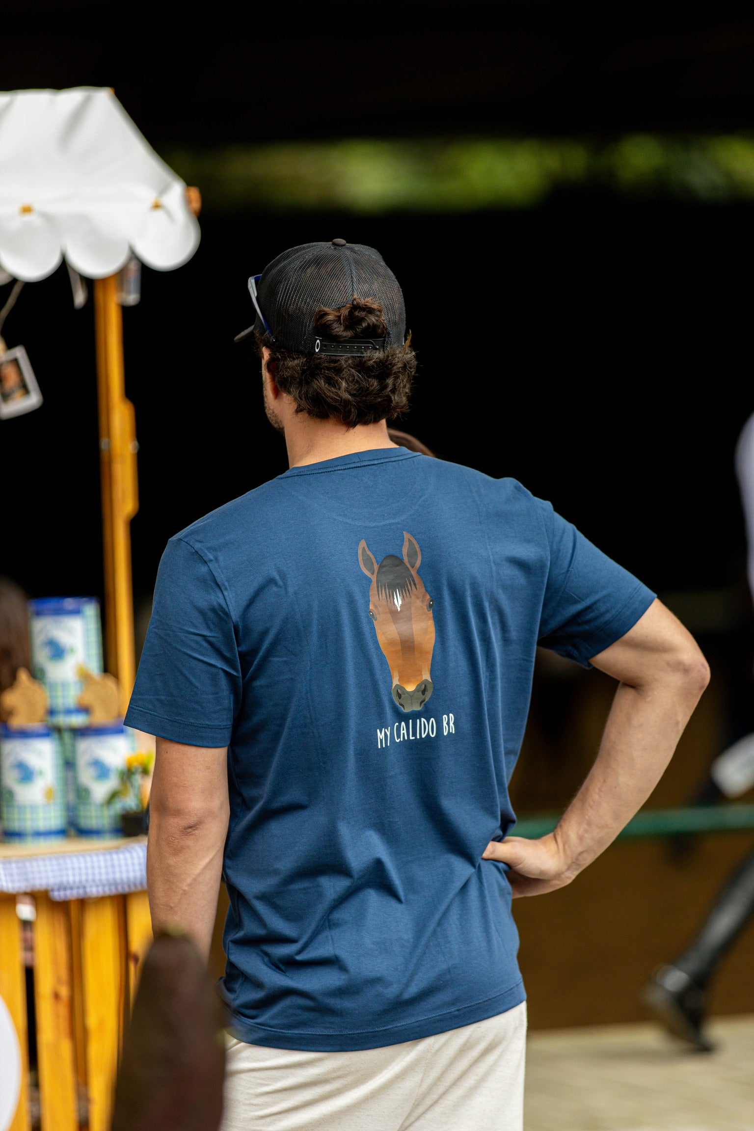 Camiseta Unissex Azul