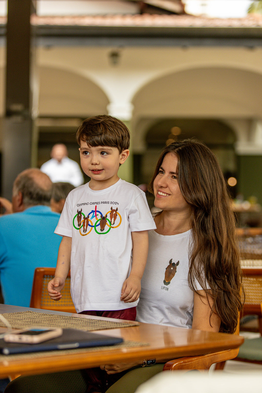 Camiseta Infantil Branca