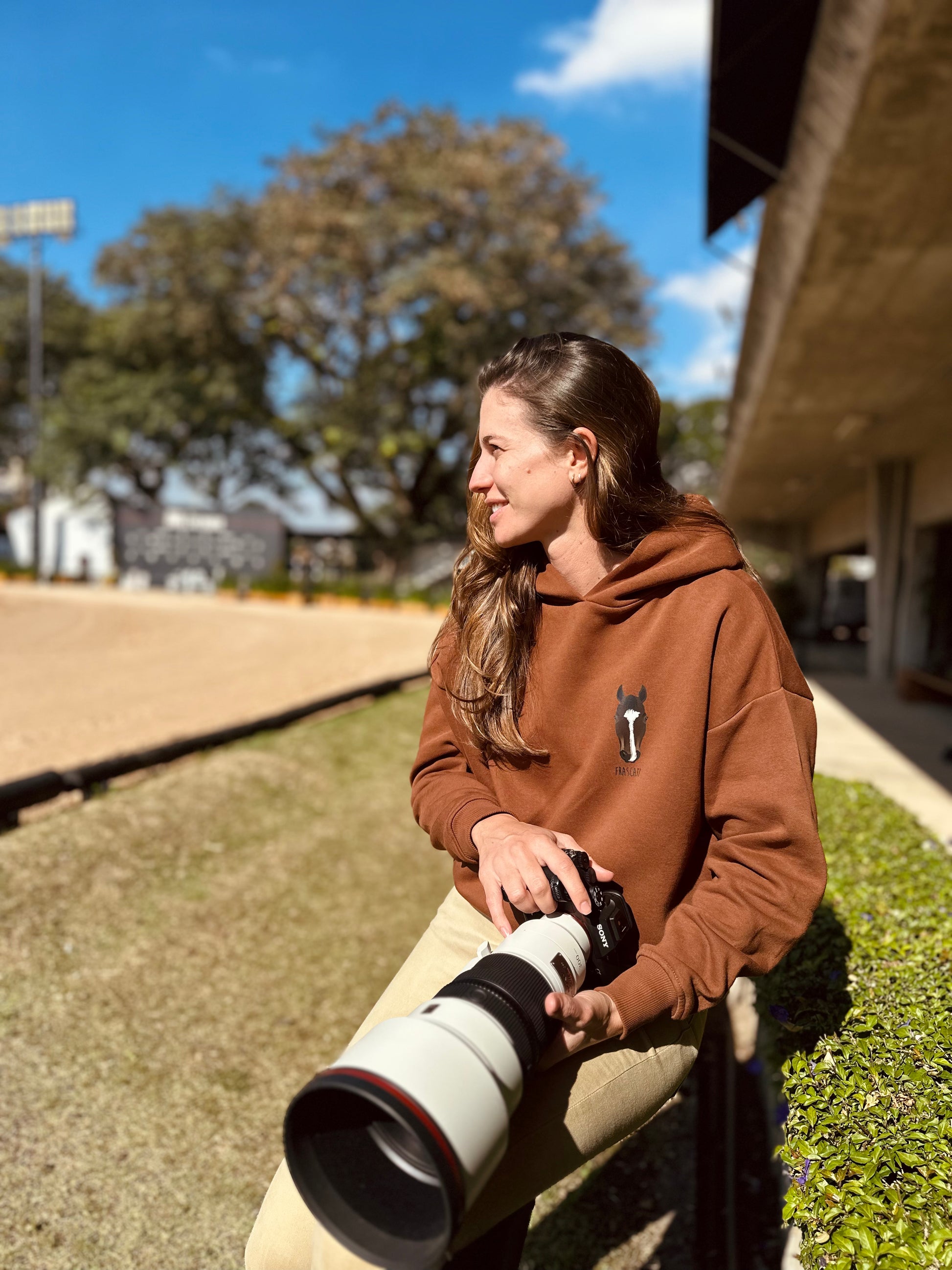 Moletom Feminino Oversized