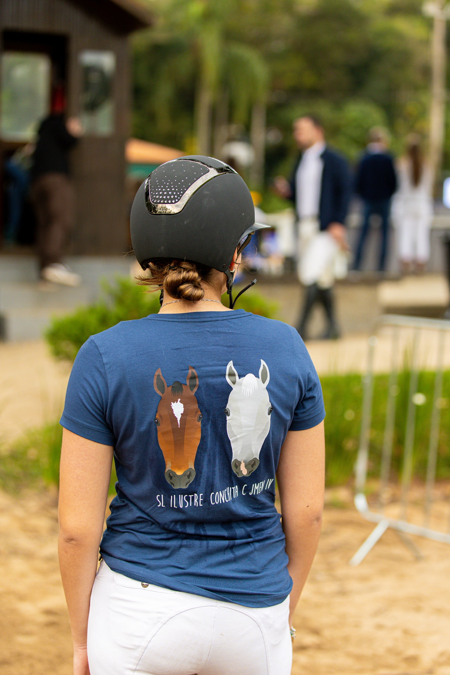 Camiseta Feminina Azul