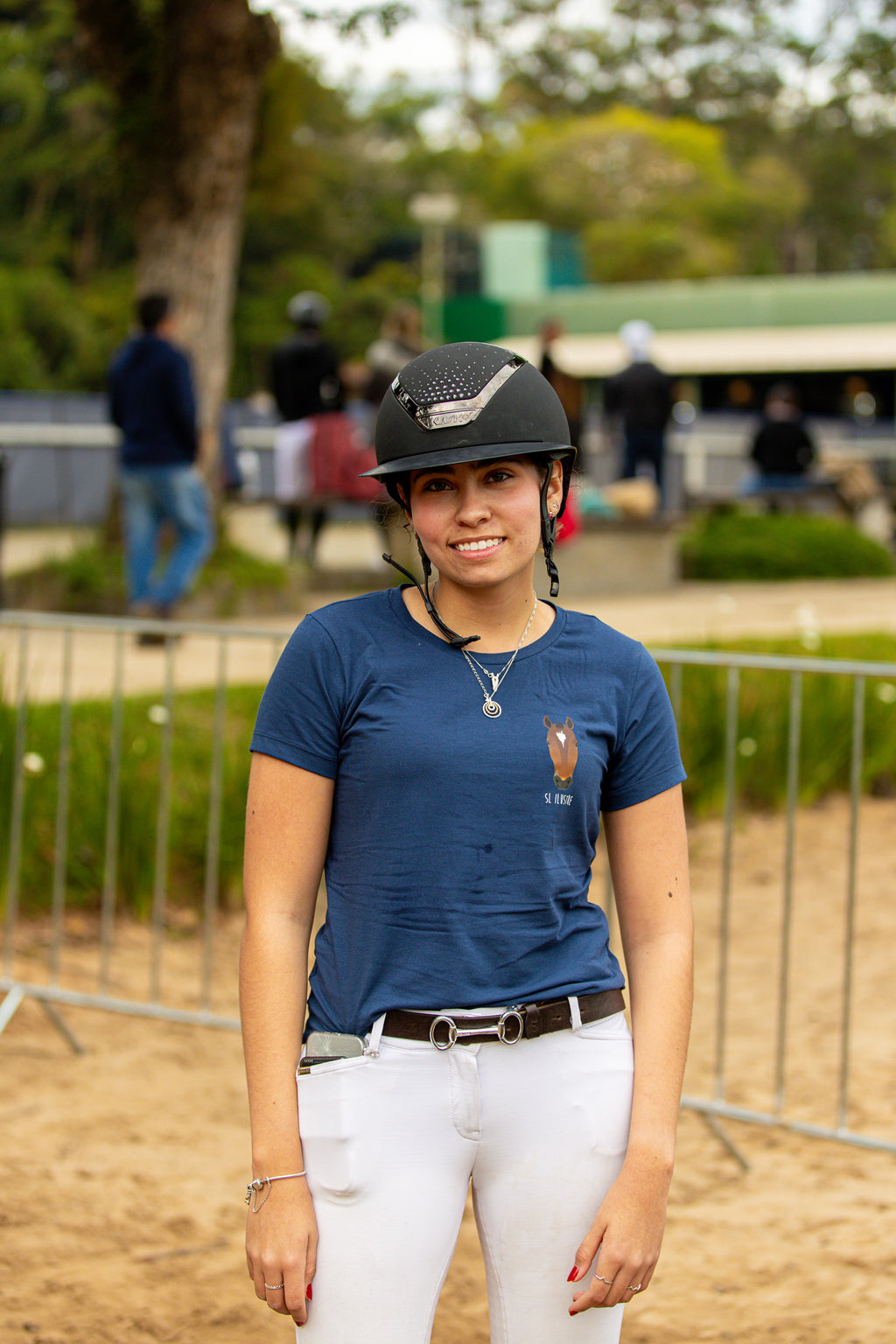 Camiseta Feminina Azul