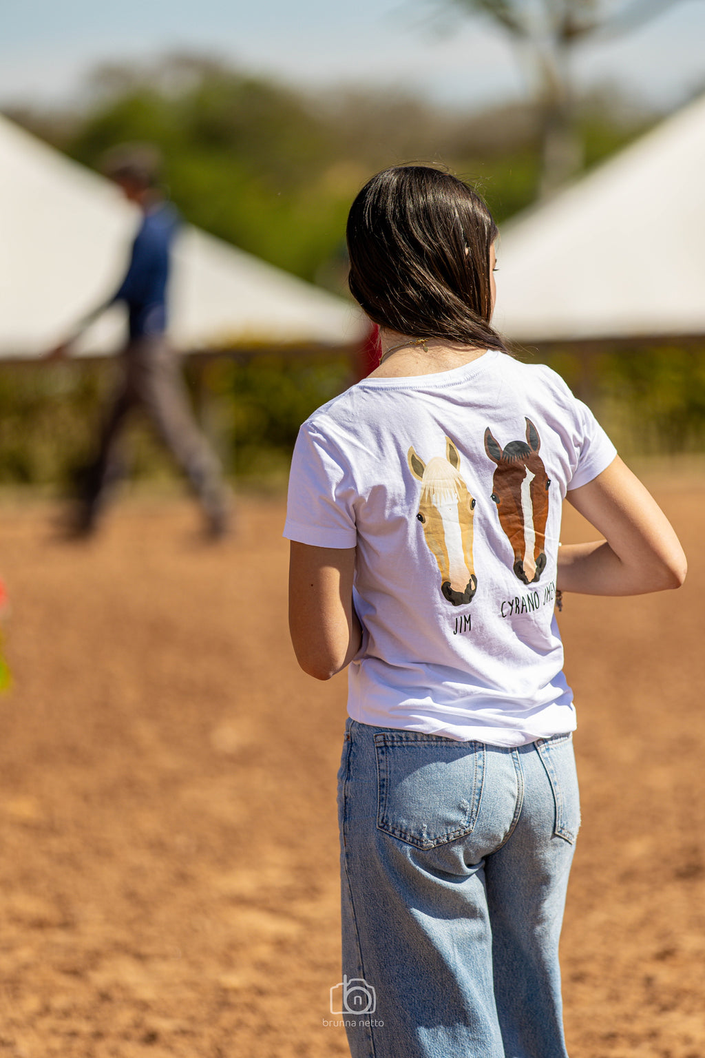Camiseta Unissex Branca