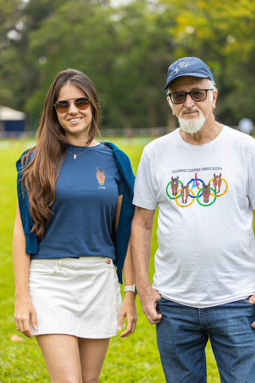 Camiseta Feminina Azul