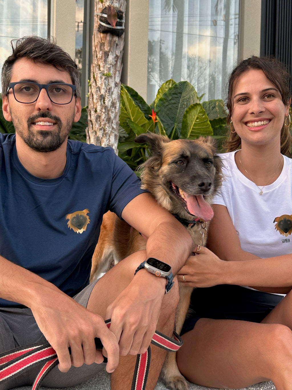 Camiseta Unissex Azul