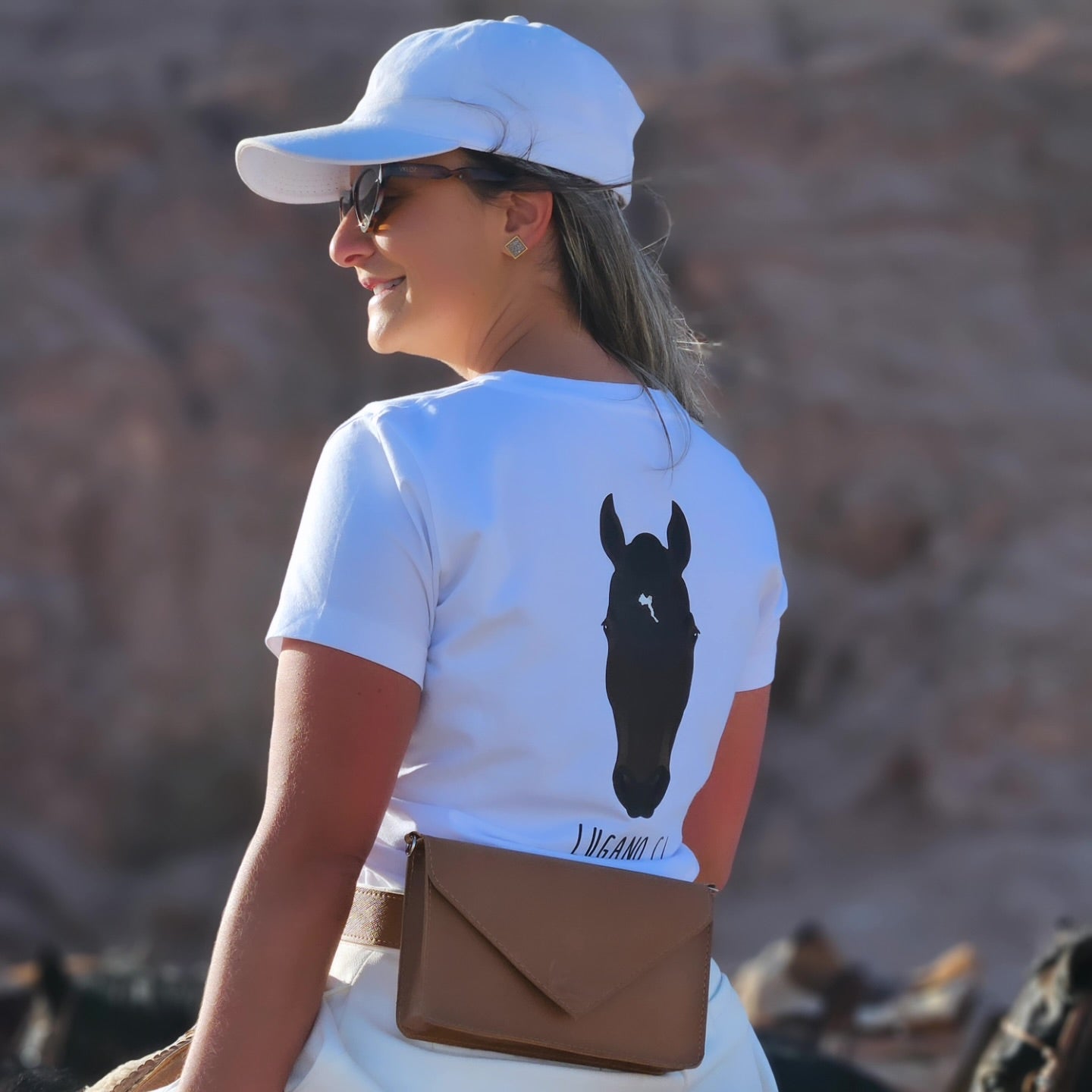 Camiseta Feminina  Branca