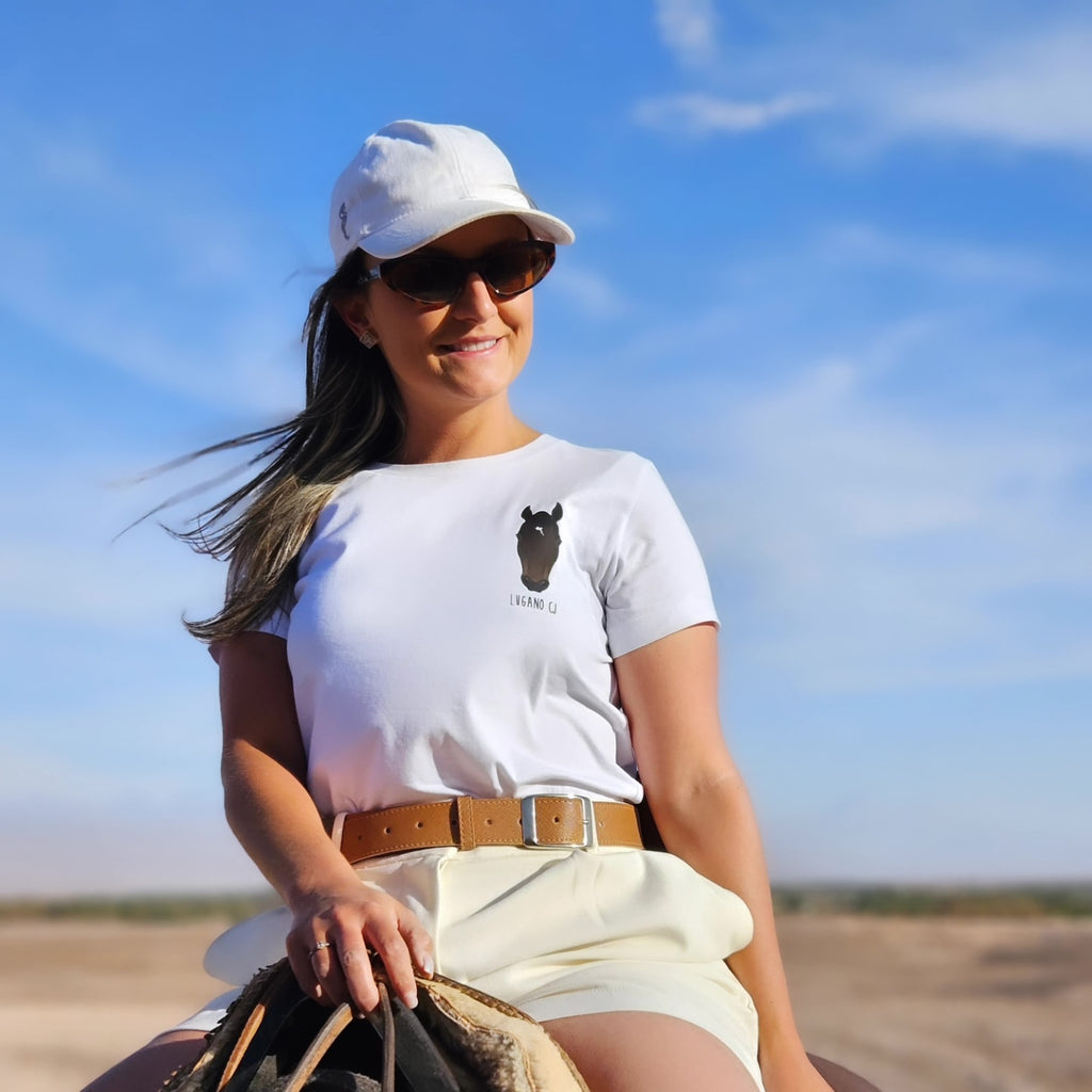 Camiseta Feminina  Branca