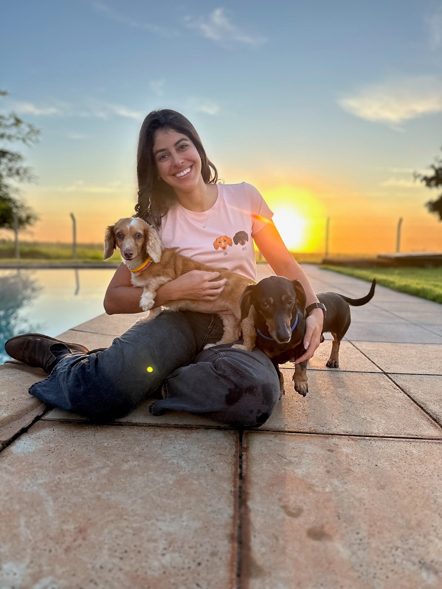 Camiseta Feminina Rosa