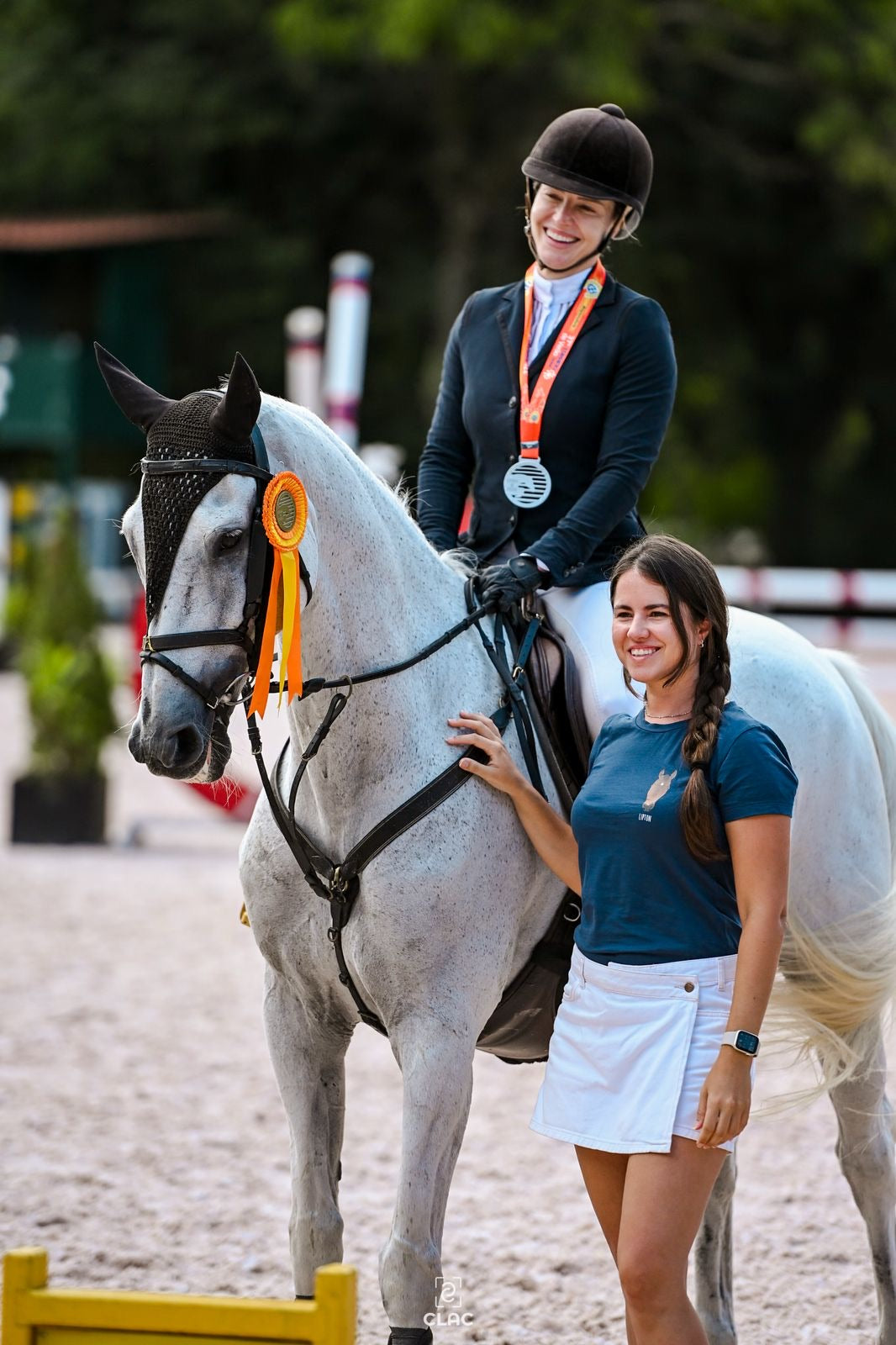 Camiseta Feminina Azul